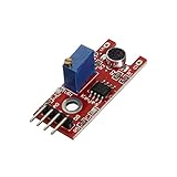 マイクロフォン ボイス サウンド センサー モジュール Arduino対応 並行輸入品