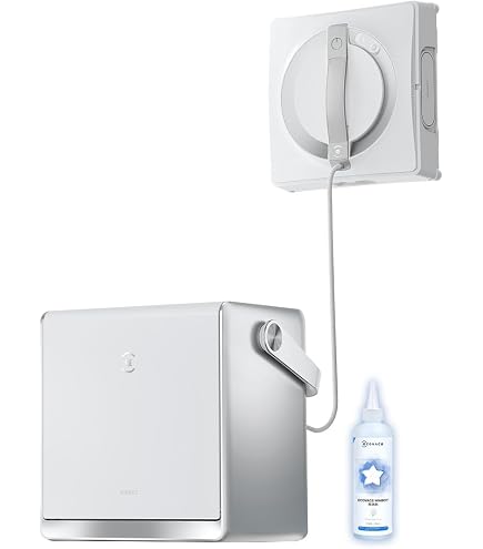 Amazon.co.jp: と互換性あり Ecovacs 洗浄液 WINBOT 窓洗浄液 1L W1PRO
