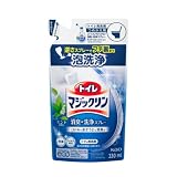 【1個】トイレ用洗剤 消臭・洗浄スプレー トイレマジックリン ミントの香り つめかえ用 300ml | 家庭用洗剤 詰め替え 抗菌スプレー 掃除用品 洗面所 オリジナルロゴ入りパッケージH