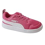 [プーマ] ベビーシューズ Courtflex Mesh Inf 364278 ラプチャー ローズ/プーマ ホワイト 16.0(16 cm)
