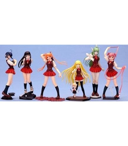 Amazon.co.jp: 魔法先生ネギま! カプセルフィギュア ～立体パクティオ