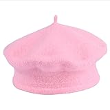 (コ-ランド) Co-land 可愛い ベレー帽 キッズ帽子 子供キャップ ベビー帽 女の子ハット むじ アウトドア 防寒グッズ あったかい ガールズ ピンク