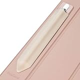 ProCase ペンシルホルダー ステッカー iPadスタイラスペン用粘着スリーブ -ローズゴールド