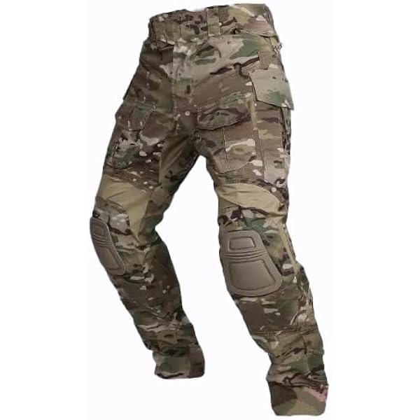 Amazon.co.jp: EMERSON GEAR CRYEタイプ Gen3 コンバット パンツ 迷彩