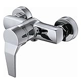 Generic Orange : 2015 New Arrival Chrome Lanos Shower Mixer Shower Faucet Hot And Cold Bath Full Cop