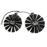 グラフィックカード グラフィックボード グラボ GPU ファン クーラー ASUS用 GTX 750 OC 2GB,AS-US用 GTX750 OC 1gd5,ASU-S用 GTX 750Ti 2gb (FD8015U12S ハウジング 750)