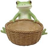 コポー カエルとかごの小物入れ 70603