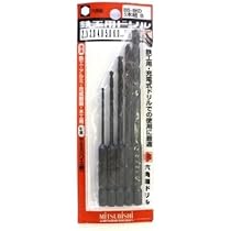 Amazon | 三菱 六角鉄工ドリル5本Bセット 2.0-6.0mm (金属・金工
