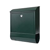 郵便ポスト 鍵付き (グリーン)