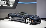 2013シボレーコルベットStingray Convertible Iaaフランクフルトモーターショー12 x 18メタルアルミ壁アート