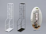 スリムトイレラック アイボリー・52059