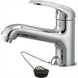 三栄水栓製作所　水栓金具　U-MIX　BASIN　K4710JV-13