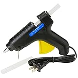 Hot Melt Trigger Glue Gun (FREE 2 GLUE STICKS WITH EVERY GLUE GUN ORDER) [並行輸入品]
