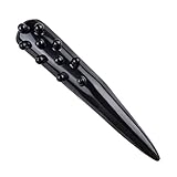 Healifty トリガーポイントマッサージツールグアシャスクラップマッサージツール鍼治療トリートメントスティック（ブラック）