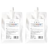 【2個】CAPITOLO 化粧水 （1000ｍL パウチ）コラーゲン/ヒアルロン酸/プラセンタ 大容量（880690）