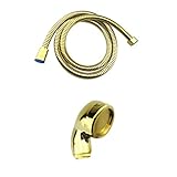 SunniMix フレキシブル　ホース　パイプ　バス交換セット　浴室　シャワーヘッド　非腐食性　全2サイズ - #2