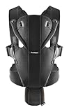 BABYBJORN Baby Carrier Miracle, Black/Brown, Organic