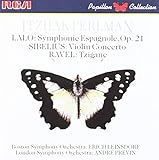Lalo Sibelius Ravel