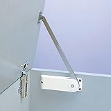 ソフトダウンステー 重量扉用 【LAMP】 スガツネ HDS-20M キャッチ付 扉1枚あたり左・右用を各1ヶ所ずつ使用。 色: 左用/ブラック ソフトダウン ステー