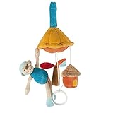 Nattou Jungle Collection Mini Mobile Monkey