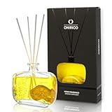 [オニリコ] 生花入り リードディフューザー Selene 100ml, シトラスライム, ルームフレグランス ベッドルーム バスルーム リビングルーム 誕生日 記念日 芳香剤 プレゼント