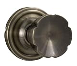 Weslock 00605EA--0020 Eleganti Knob, Antique Brass by Weslock
