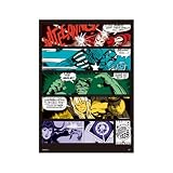 [スモール・プラネット] ポスターステッカー マーベル ヒーローズ