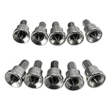 OUNONA ドリルビットセット 六角シャンク PH2 プラスターボード用 10個セット