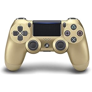 ワイヤレスコントローラー (DUALSHOCK 4) ゴールド (CUH-ZCT2J14) 【メーカー生産終了】