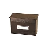 ケイジーワイ工業 KGY サントミ 郵政型ポスト SGE-82 エンボスブラウン