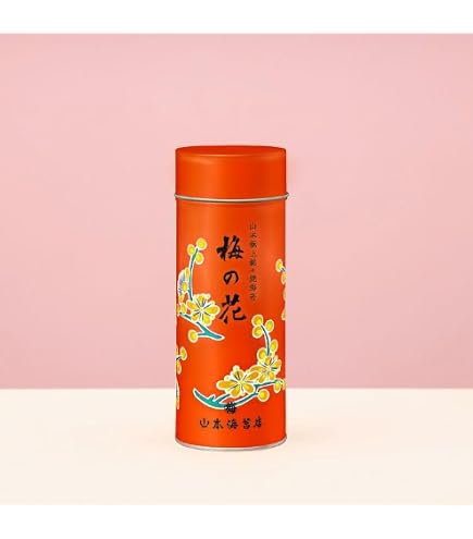 Amazon | 山本海苔店 梅の花 中缶2本詰合せ（緑缶） 焼海苔・味附海苔