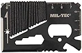 MIL-TEC サバイバル 12種類 ツールカード パラコード付き 収納袋付属 BLACK