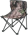 [ビジョンピークス] アウトドアチェア コンパクトチェア アート VP160405I01 ブッシュカモ 約34×33×高さ49cm 座面高/約26cm 軽量 折畳み 収縮タイプ 簡単組立 収納ケース付