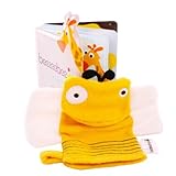 Beezeebee Bath Book and Mitt by Beezeebee