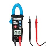 Dpower デジタルマルチメーター 小電流 クランプ式 200A 電圧、抵抗、電流 自動識別 インテリジェント ACクランプメーター テーブルテーブルPDF日本語説明書 (ACM23)