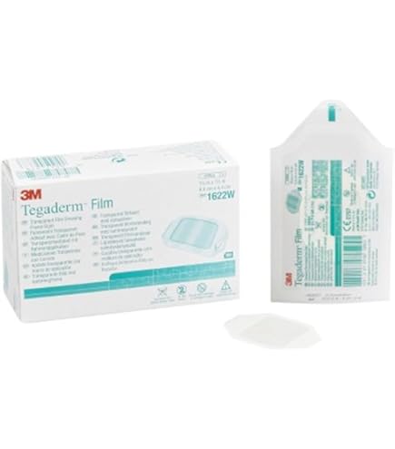 Amazon.co.jp: 3M Tegaderm Transparent Dressing 1624W - Box of 100