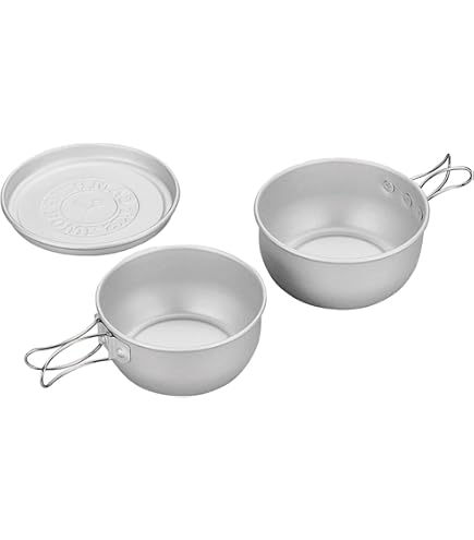 Amazon | [UNIFLAME(ユニフレーム)] ステン食器ケースセット3 667866