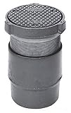 Zurn Wilkins z1400 – 4 NL 4 " heavy-duty level-trol調節可能な床掃除口、neo-loc