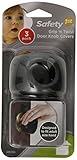 Safety 1st Grip N' Twist Door Knob Covers, Decor, 3-Count (Discontinued by Manufacturer) by Safety 1