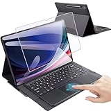 galaxy tab a9 Plus キーボード 純正 Bluetooth フィルム付き 全面保護型 スタンド機能