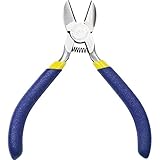 WEmake Polished Carbon Steel Flush Cut Side Cutter, 4 1/2" [並行輸入品]