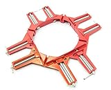 【SCGEHA】 コーナークランプ 4個セット 木工 溶接 大工