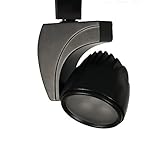 WAC照明led9 Reflex LED低電圧トラック器具 L Track L-LED9F-WW-BK 1