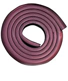 (スマイル ワキキ)Smile YKK 2M ケガ防止 コーナーガード コーナーパッド 赤ちゃん セーフティーグッズ 角クッション 安心クッション 厚手タイプ25*25*8mm ワインレッド