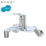三栄水栓　SANEI　キッチン用(壁付)　シングル混合栓 K2710E-13
