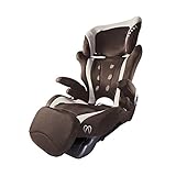 カーメイト エールベベ サラットクルーズハイバック 3歳から11歳用ジュニアシート(軽量&ロングユーズ快適モデル) ブラウニー