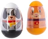 Weebles Animals Kitty Doggy 2 Pack by Playskool [並行輸入品]