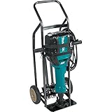 Makita HM1812X3 70 Advanced AVT Breaker Hammer with 1-1/8" Hex, 4-Piece Steel Set and Premium Cart, 