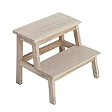 Th多機能ラダーStools Shoeベンチ子ステップスツール家庭用スツール木製withoutペイント