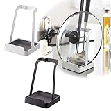 鍋蓋スタンド 鍋蓋ラック お玉置き お玉&amp;鍋ふたスタンド タワー TOWER(ブラック)